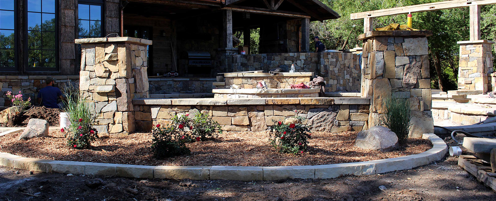 natural landscaping stone